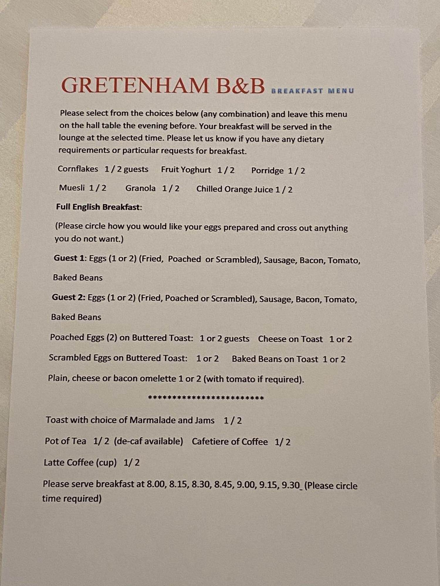 Gretenham B&B Swanage Luaran gambar